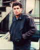 Steven Bauer leaning on a classic car photo print