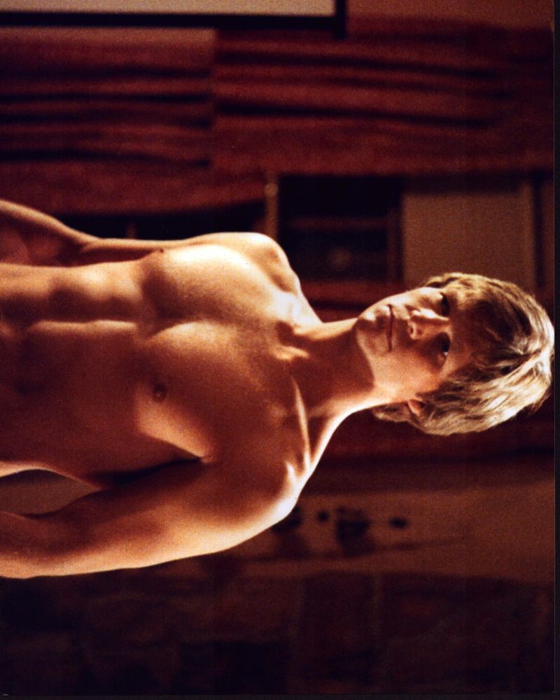 Jeff Bridges shirtless in Starman photo print