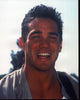Close-up photo print of Dean Cain wearing a gray top
