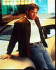 Jeff Kaake Leaning On Car Photo Print showcasing classic car photography