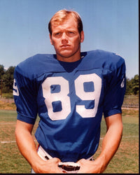 Fred Dryer Football Uniform Photo Print - 8x10