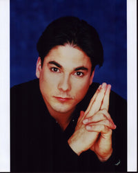 Bryan Dattilo headshot photo print with hands up together