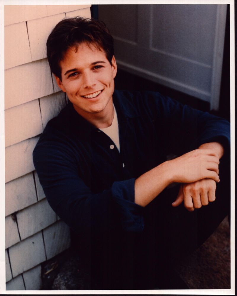 Scott Wolf Sitting in Corner Photo Print