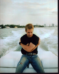 Paul Walker Arms Crossed on Boat Photo Print