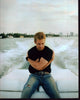 Paul Walker Arms Crossed on Boat Photo Print