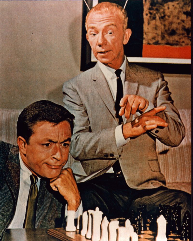 Bill Bixby and Ray Walston in My Favorite Martian Photo Print