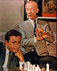 Bill Bixby and Ray Walston in My Favorite Martian Photo Print