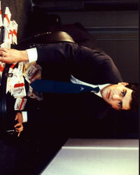 Ben Chaplin with a bag of money in Birthday Girl photo print