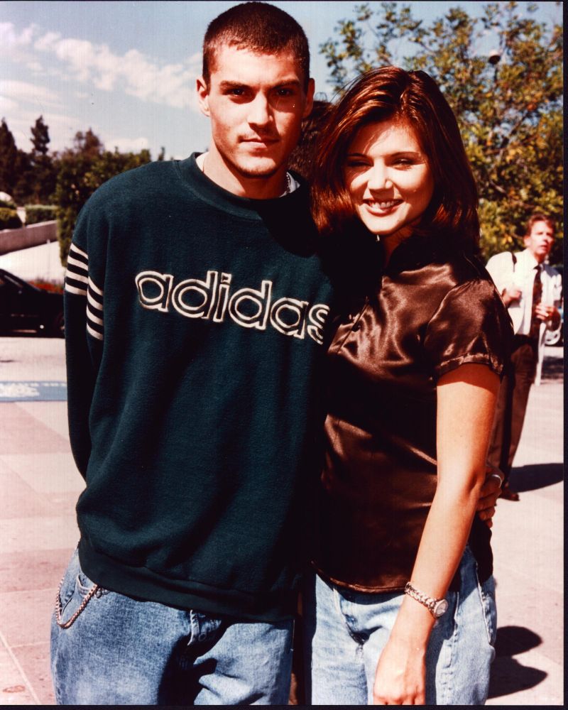 Brian Austin Green and Tiffani Thiessen Photo Print - 8 x 10