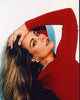 Theresa Russell Leaning Back Photo Print - Elegant Actress Portrait