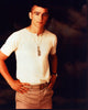Josh Hartnett in white shirt and dog tags photo print