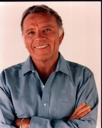 Richard Burton headshot photo print with arms crossed.