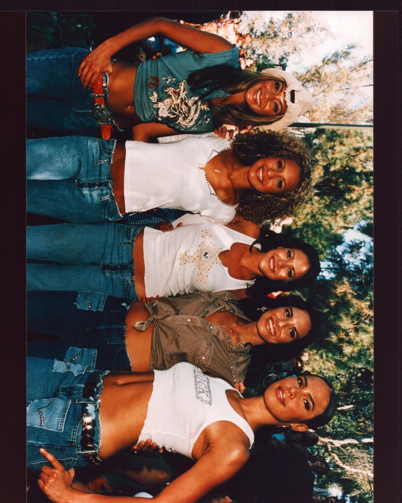 Eden's Crush Group Photo Print showcasing the iconic girl group.