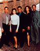 Profiler Cast In Alley Photo Print showcasing the film cast