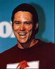 Jim Carrey photo print at Teen Choice Awards, showcasing his unique style with acne and braces.