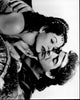 Black and white photo print of Hedy Lamarr and Victor Mature in Samson and Delilah