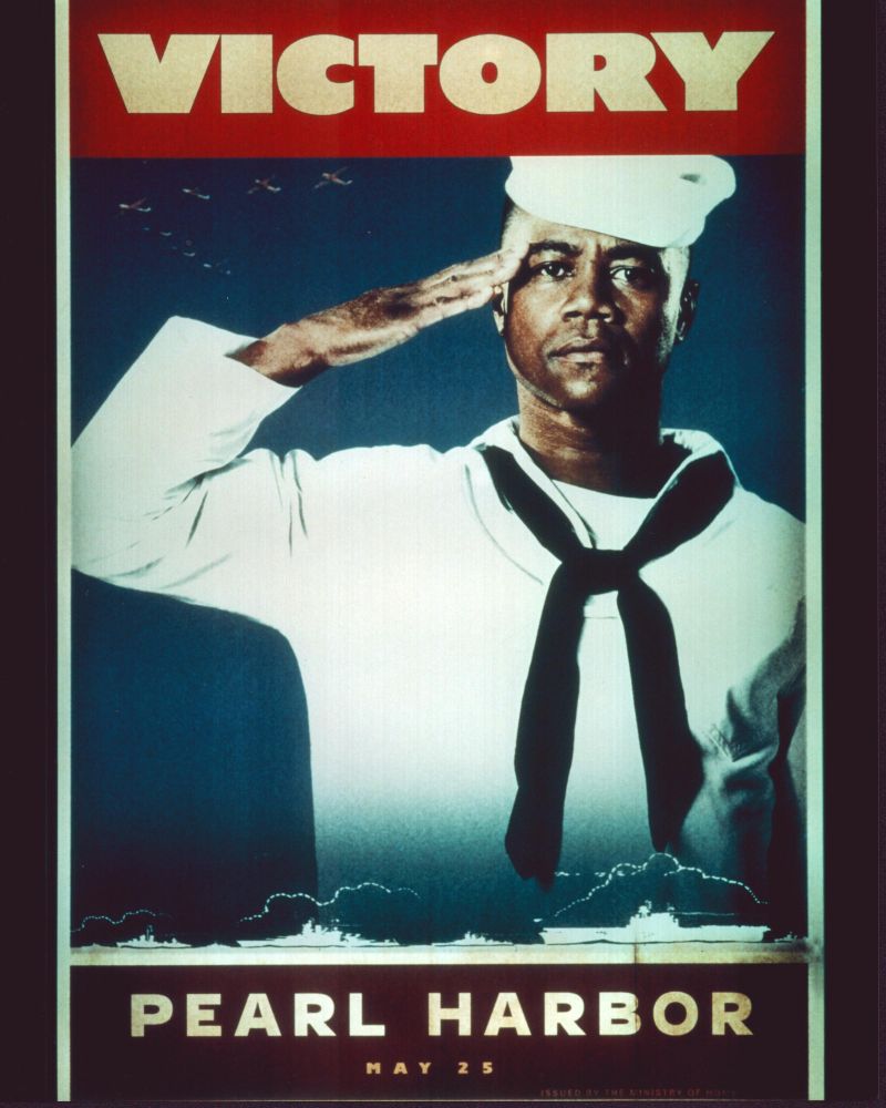 Cuba Gooding Jr. Pearl Harbor photo print in multiple sizes.