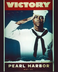Cuba Gooding Jr. Pearl Harbor photo print in multiple sizes.