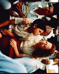 Vinícius De Oliveira and Fernanda Montenegro in Central Station Photo Print