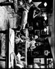 Friends Group in Central Perk Black and White Photo Print