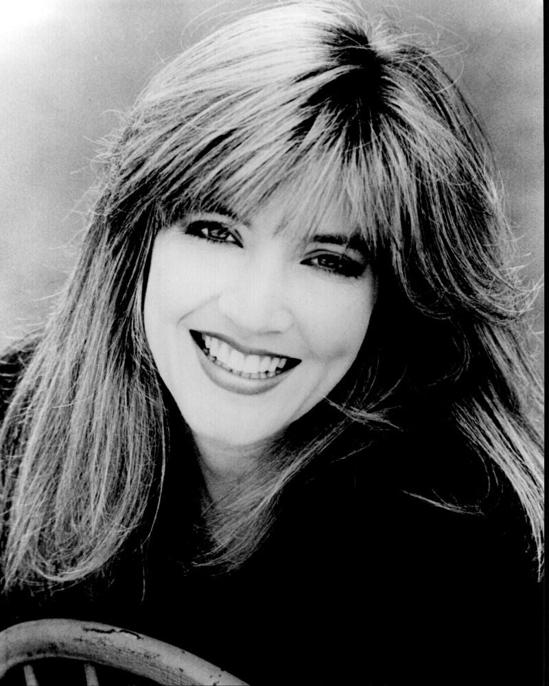 Crystal Bernard black and white headshot photo print