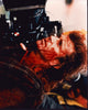 Mel Gibson behind the scenes of Braveheart photo print
