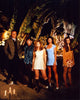 Buffy The Vampire Slayer Group in Ruins Photo Print showcasing the iconic characters.