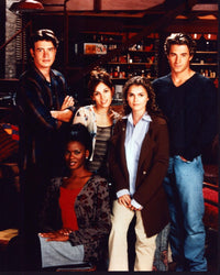 Felicity Cast Group Photo Print featuring the main characters from the show.
