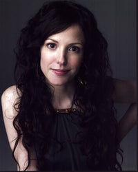 Mary-Louise Parker headshot photo print showcasing the actress's captivating beauty.