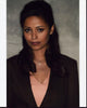 Meta Golding headshot photo print in brown and pink top