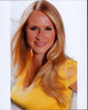 Jenn Gotzon headshot photo print in yellow shirt.