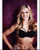Lindsay Arnold photo print in black bra with hands on hips pose.