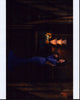 Diane Guerrero in blue lace gown photo print