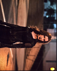 Katie Cassidy in Black Canary costume photo print