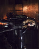 Katie Cassidy as Black Canary in black leather outfit photo print