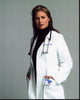 Maura Tierney in lab coat from E.R. photo print