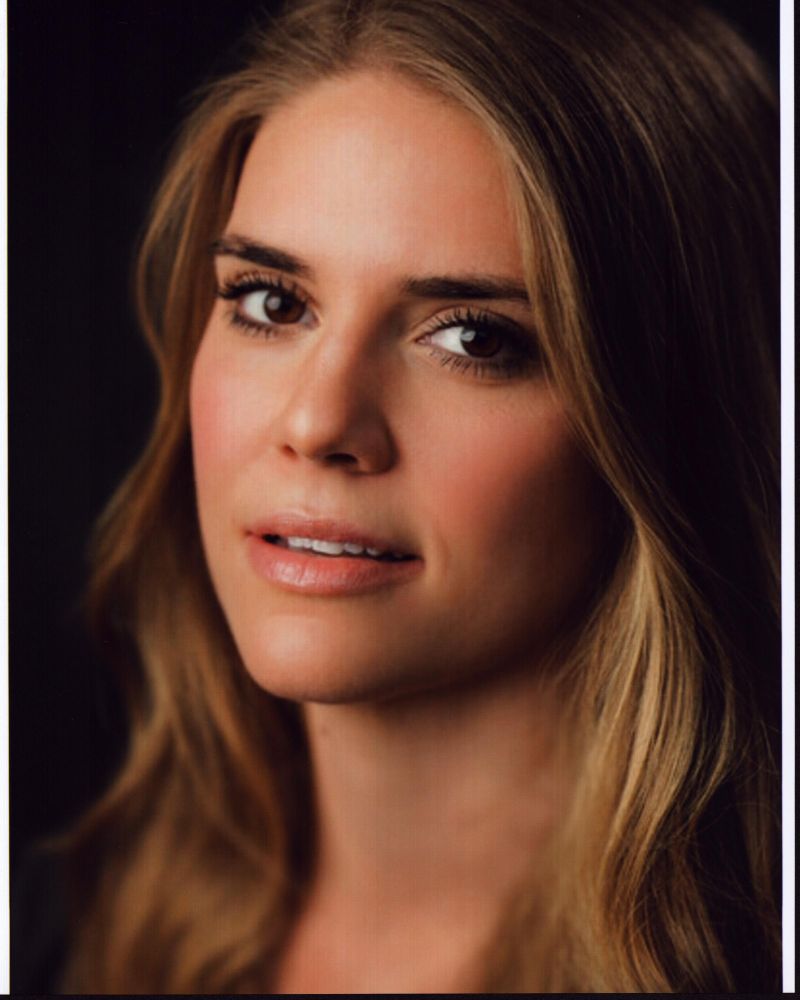 Ashley Shelton close-up photo print showcasing her unique expression.