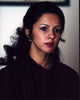 Annet Mahendru wearing a striped shirt in The Americans photo print.
