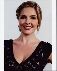 Jen Lilley in Black Lace Top Photo Print