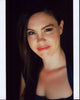 Celeste Cook headshot photo print in black top, available in multiple sizes.