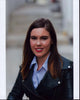 Celeste Cook headshot photo print in leather jacket, available in multiple sizes.