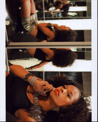 Serayah McNeill on phone photo print from Empire series