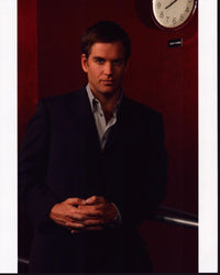 Michael Weatherly leaning on railing NCIS photo print