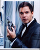 Michael Weatherly photo print in suit holding a camera