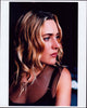 Kate Winslet headshot photo print in mesh top