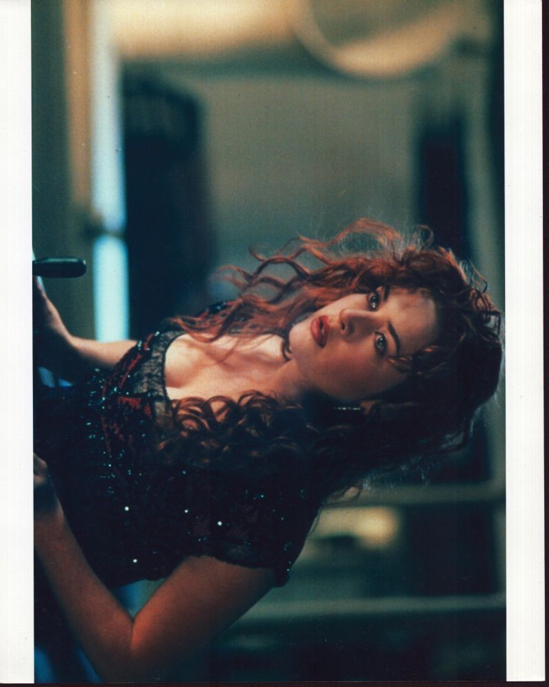 Kate Winslet wearing a beaded dress in Titanic photo print.