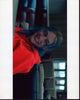 Kate Winslet wearing an orange sweatshirt in Eternal Sunshine of the Spotless Mind photo print.
