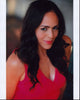Roxana Ortega headshot photo print in pink tank top