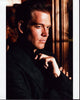 Michael Weatherly posed in black photo print - premium quality.
