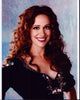 Rebecca Creskoff photo print in black top with flowers, available in multiple sizes.